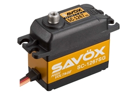 Savox SC-1267SG Standard Size High Speed Metal Gear Digital Servo .09/277oz