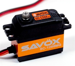 Savox SC-1268SG Standard Size High Torque Metal Gear Digital Servo .11/347oz