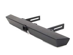 ScalerFab SCX10 III Jeep Gladiator Rear Bumper with Shackle Mounts & Hitch Receiver