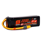 Spektrum 3S 11.1V 2200mAh 30C Smart G2 LiPo Battery - IC3