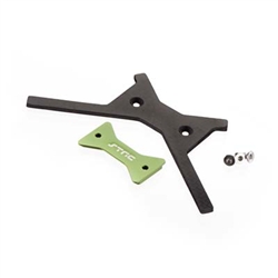 STRC Aluminum/Graphite Battery Plate (Green) Yeti