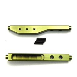 STRC CNC Machined Aluminum Rear Lower Suspension Links (1 Pair) (Green) Yeti