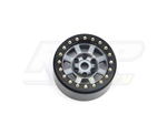 SSD RC Single 1.9" Assassin Beadlock Wheel (Grey) (1)