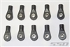 SSD RC M3 Short Plastic Rod Ends (10)