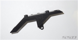 SSD RC Diamond Front Axle Upper Link Mount (Black)