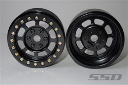 SSD RC 1.9" Steel Trail Beadlock Wheels (Black) (2)