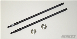 SSD RC HD Wide Centered Rear Axle Shafts for Axial Yeti