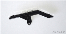 SSD RC Diamond Rear Axle Upper Link Mount (Black)