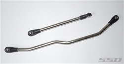 SSD RC M4 Titanium Steering Links for Wraith / RR10 / SMT10