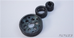 SSD RC HD Steel Transmission Gear Set for SMT10 / SCX10 / Wraith