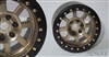 SSD RC 2.2" Assassin Wide Beadlock Wheels (Bronze) (2)
