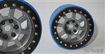 SSD RC 2.2" Assassin Wide PL Beadlock Wheels (Grey) (2)