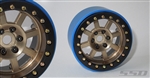 SSD RC 2.2" Assassin Wide PL Beadlock Wheels (Bronze) (2)