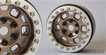 SSD RC 1.9" Contender Beadlock Wheels (Bronze) (2)
