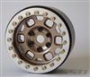 SSD RC Single 1.9" Contender Beadlock Wheel (Bronze) (1)