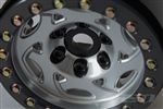 SSD RC Single 1.9" Champion Beadlock Wheel (Silver / Black) (1)