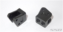 SSD RC Diamond Axle Link Mounts for Yeti / Wraith (Black)