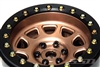 SSD RC Single 2.2" D Hole PL Beadlock Wheel (Bronze) (1)