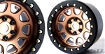 SSD RC 2.2" D Hole Beadlock Wheels (Bronze) (2)