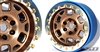 SSD RC 2.2" Contender PL Beadlock Wheels (Bronze) (2)