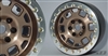 SSD RC 2.2" Contender Beadlock Wheels (Bronze) (2)