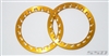 SSD RC 1.9" Gold Aluminum Beadlock Rings (2)