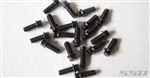 SSD RC Black M2 x 5mm Scale Hex Bolts (20)