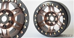 SSD RC 1.9" Prospect Beadlock Wheels (Bronze) (2)