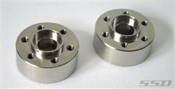 SSD RC Steel 3mm Offset Wheel Hubs (2)