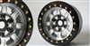 SSD RC 1.9" Warrior Beadlock Wheels (Silver) (2)