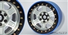 SSD RC 2.2" Challenger PL Beadlock Wheels (Silver) (2)