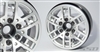 SSD RC 1.9" Toycoma Beadlock Wheels (Silver) (2)