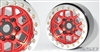 SSD RC 1.9" Boxer Wheels (Red) (2)