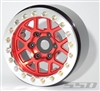 SSD RC Single 1.9" Boxer Wheel (Red) (1)