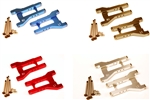 STRC Aluminum Rear Toe-in Reducing A-arm Kit with Lock-nut Style Hinge Pins for Traxxas Drag Slash