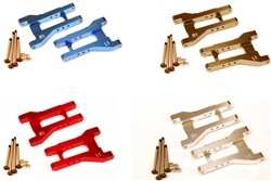 STRC Aluminum Rear Toe-in Reducing A-arm Kit with Lock-nut Style Hinge Pins for Traxxas Drag Slash