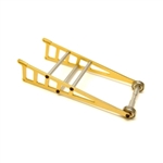 STRC Aluminum Wheelie Bar Kit Slash 2WD / Rustler / Bandit (Gold)