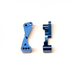 STRC Aluminum Wheelie Bar Mount for Associated DR10 - Blue