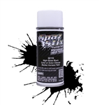 Spaz Stix High Gloss Black / Backer Paint Aerosol 3.5oz