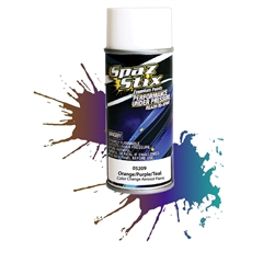 Spaz Stix Color Changing Paint Orange / Purple / Teal Aerosol 3.5oz