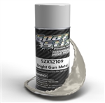 Spaz Stix Bright Gun Metal Aerosol Paint 3.5oz