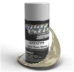 Spaz Stix Light Gun Metal Aerosol Paint 3.5oz