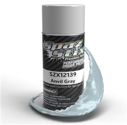 Spaz Stix Anvil Gray Aerosol Paint 3.5oz