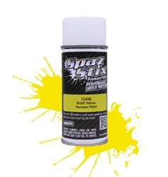 Spaz Stix Solid Yellow Aerosol Paint 3.5oz