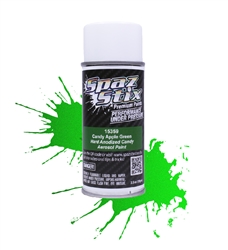 Spaz Stix Candy Apple Green Aerosol Paint 3.5oz
