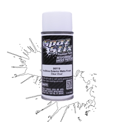 Spaz Stix No-Shine Exterior Matte Finish Clear Coat Aerosol 3.5oz