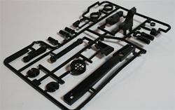 Tamiya RC Pajero D parts   Shock parts and light cover