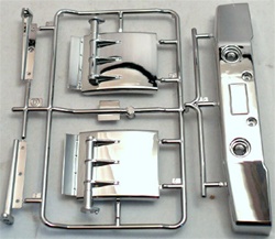 Tamiya RC Knight Hauler D parts bumper