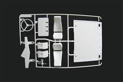 Tamiya RC King Hauler P parts Interior