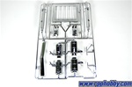 Tamiya RC King Hauler Q  Parts Grille